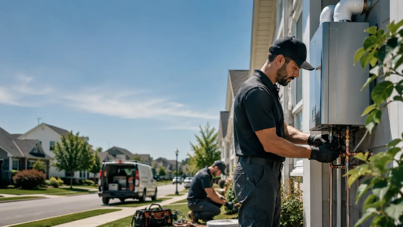 Tankless Water Heater Installation in Bloomington, MN